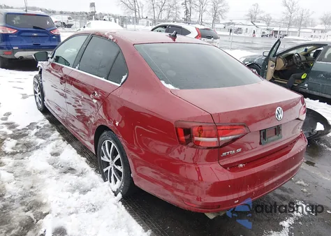 2017 Volkswagen Jetta 1.4T Se z USA, uszkodzony, nr VIN 3VWDB7AJ2HM378032